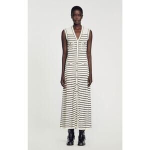 Sandro Paris MOLINA KNITTED DRESS